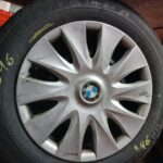 Kit Bmw 16" Tôle + enjoliveurs 5x120 Série 3, Série 5