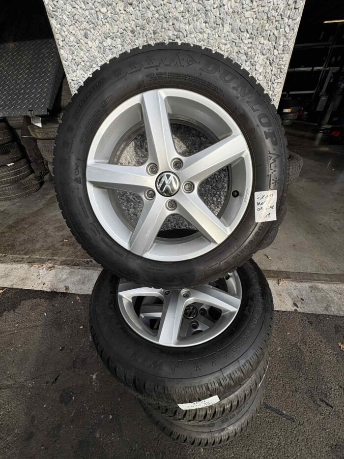 Kit hiver Vw T Roc, Touran, Sharan 16" – Image 1