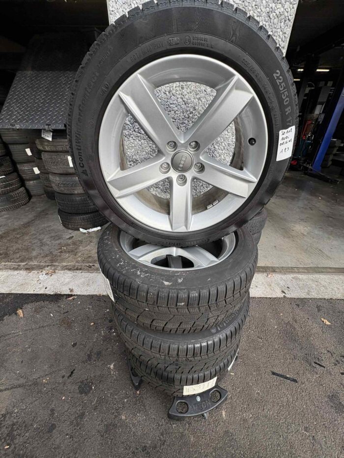 Kit hiver Audi A4, A5, A6 17" – Image 1
