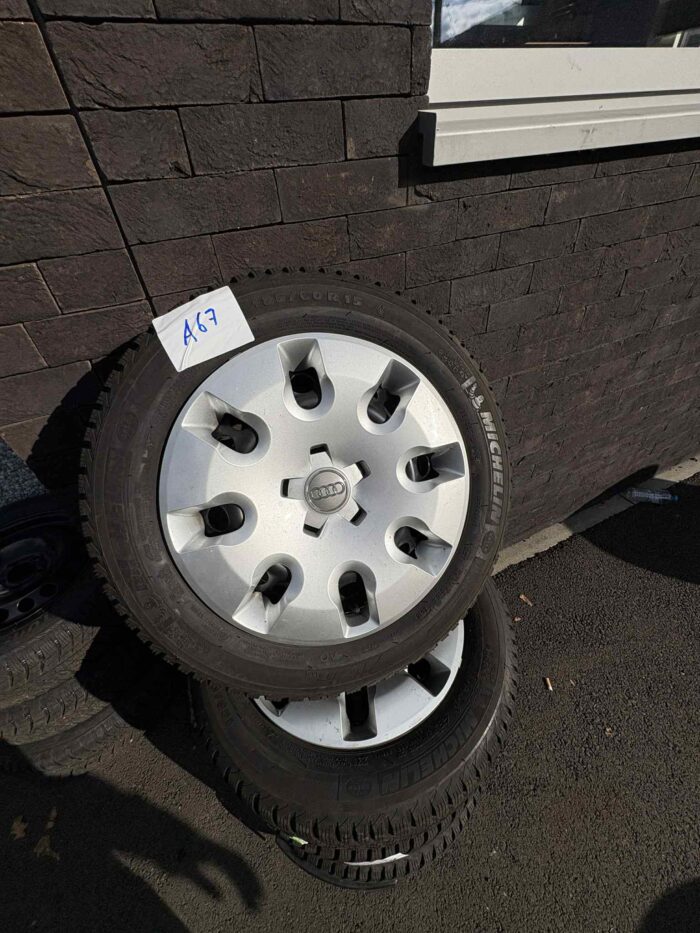 Kit hiver Audi A1, Vw Polo, UP 15" – Image 1
