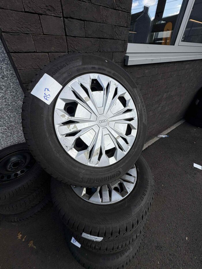 Kit hiver Audi Q3, Vw Tayron, Tiguan 17" – Image 1