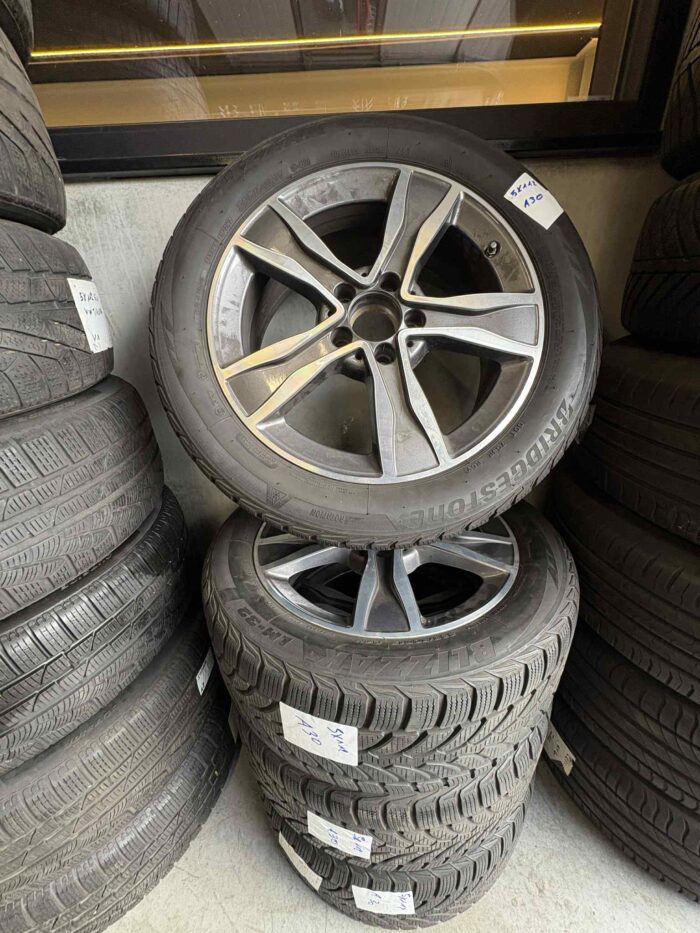 Kit hiver Mercedes Classe A,B,C,E 17" – Image 1