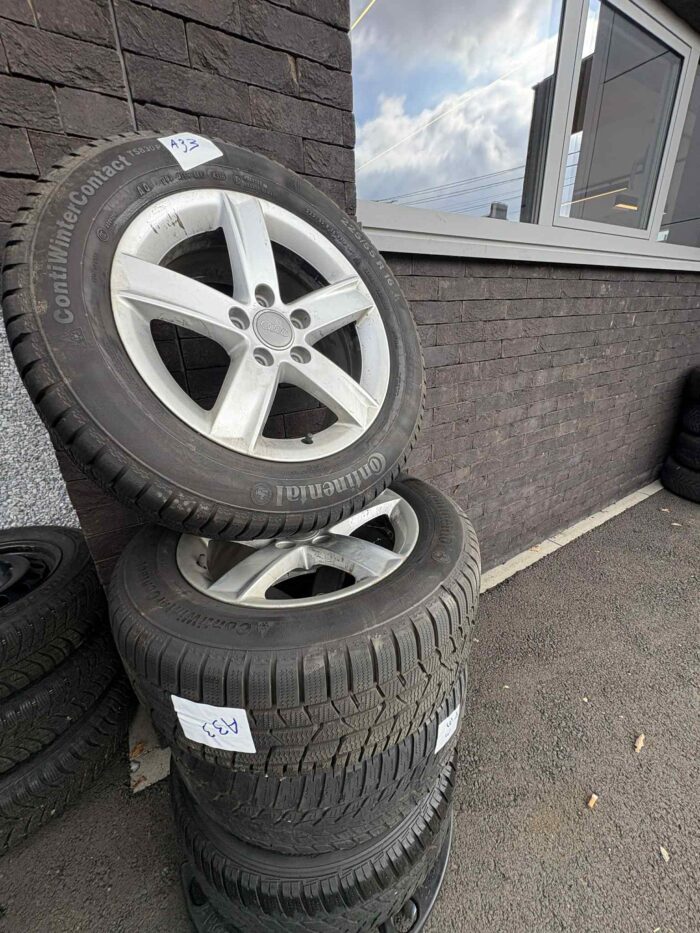 Kit hiver Audi A4,A5 16″ – Image 1