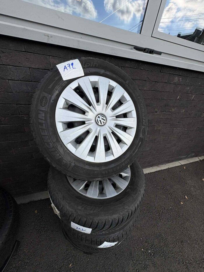 Kit hiver Vw Caddy, Golf, Audi A3 15″ – Image 1