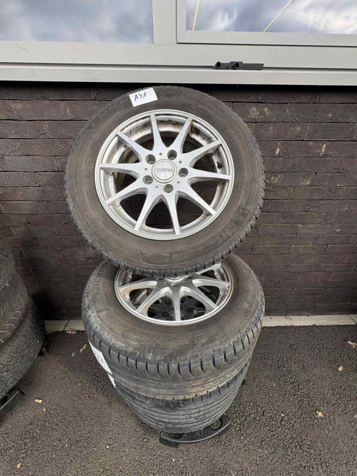Kit hiver Vw Golf, Passat, Audi A3, A4 15" – Image 1