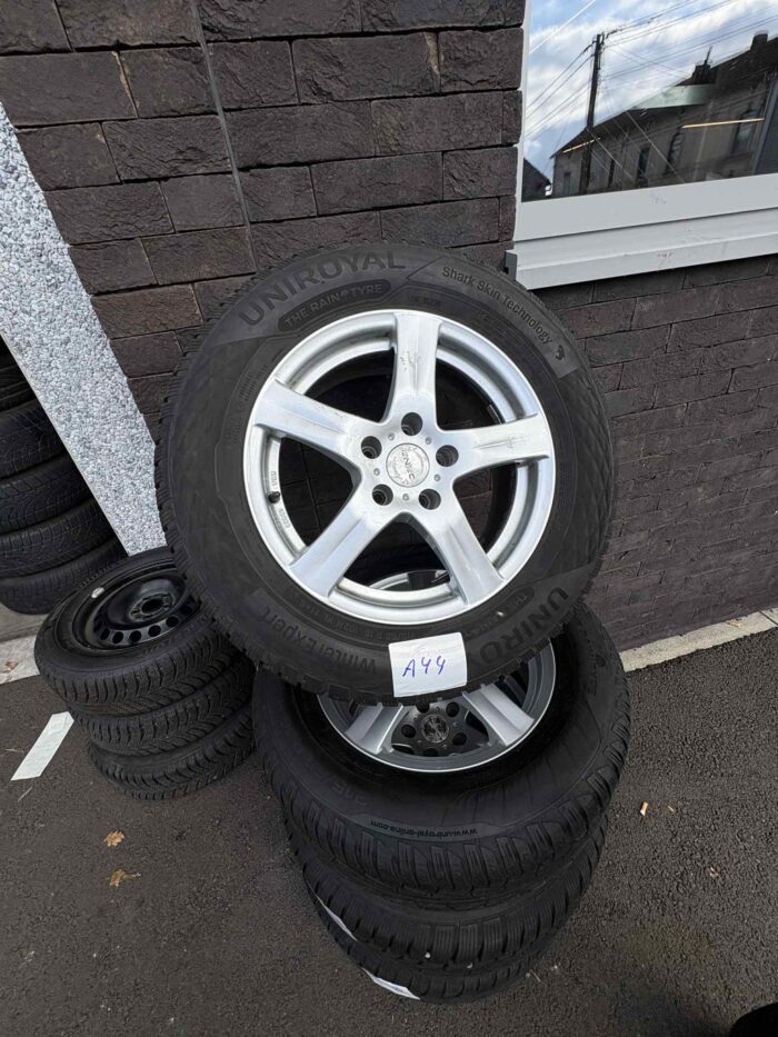 Kit hiver Audi Q3, Vw Tiguan 16" – Image 1