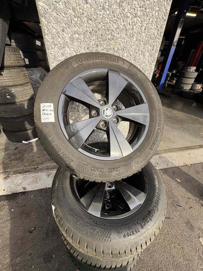 Kit hiver Skoda Octavia, Superb 16" – Image 1