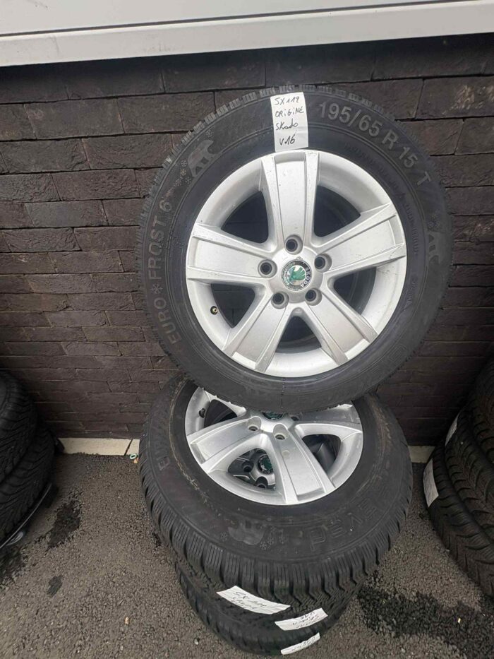 Kit hiver Skoda Octavia 15" – Image 1