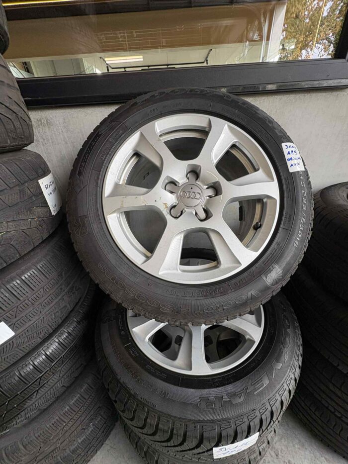 Kit hiver Audi A4,A5 16″ – Image 1