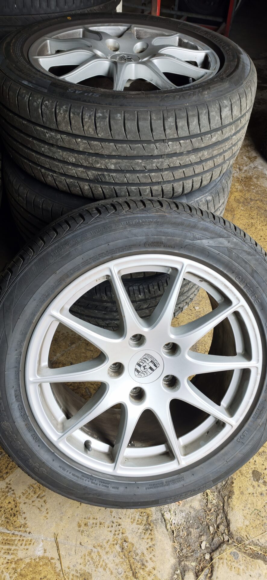 14824 Kit été PORSCHE 5x130 – Image 1