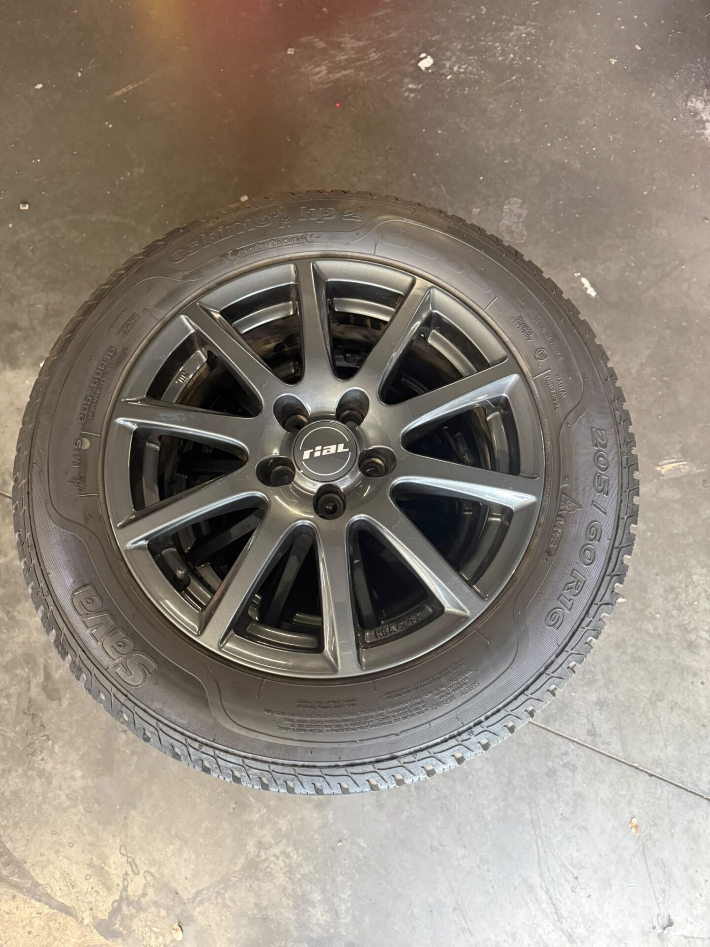 18474 Kit hiver 5x100 Vw Taigo, Seat Arona 16" – Image 1