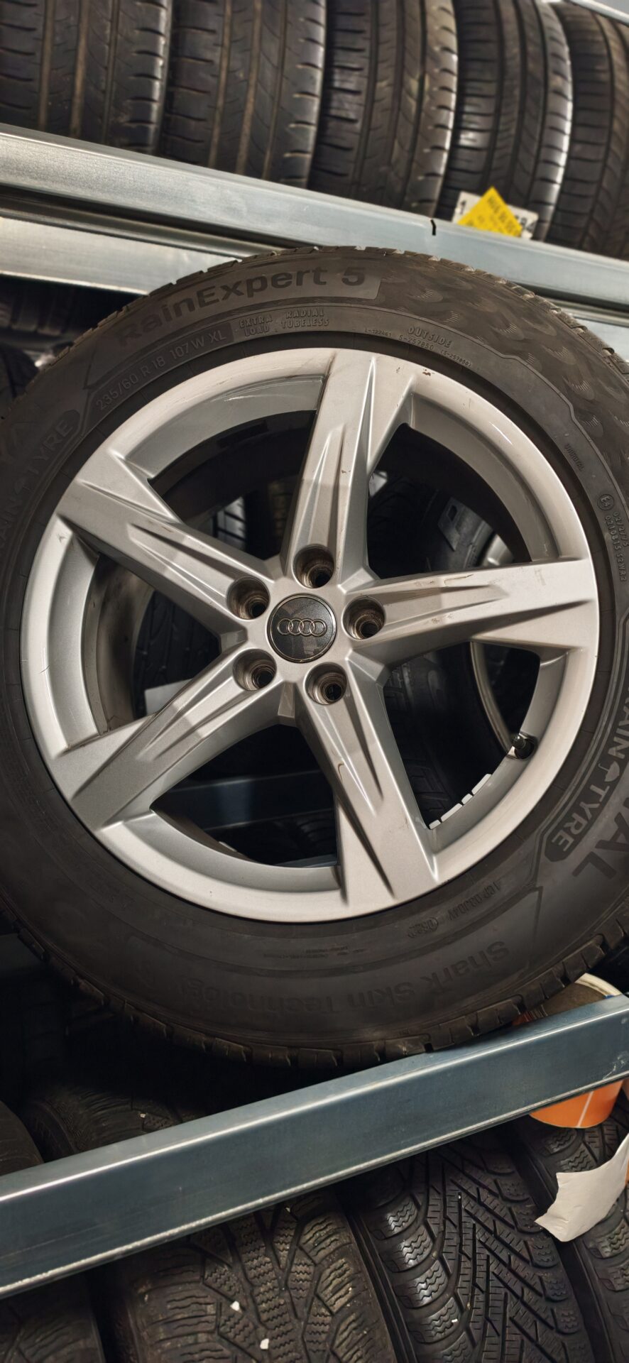 IMG_20261002_115323 Kit été Audi Q5-Q7 5x112 18" – Image 1